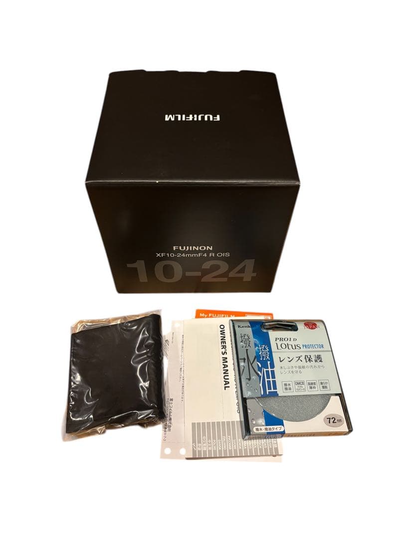 【超美品】FUJINON XF10-24mmF4 R OIS ＋保護フィルター