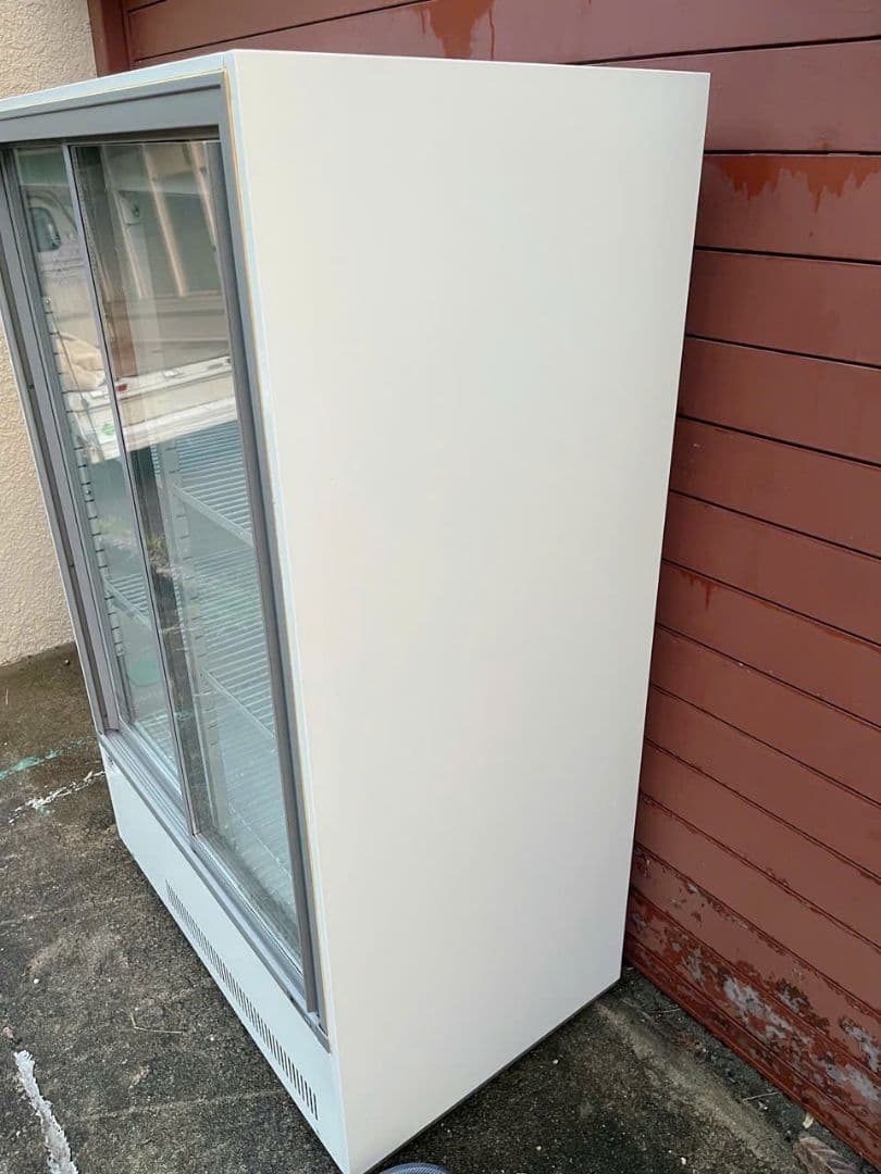 福岡配送無料 2019年製 サンデン 冷蔵ショーケース MU-195XE