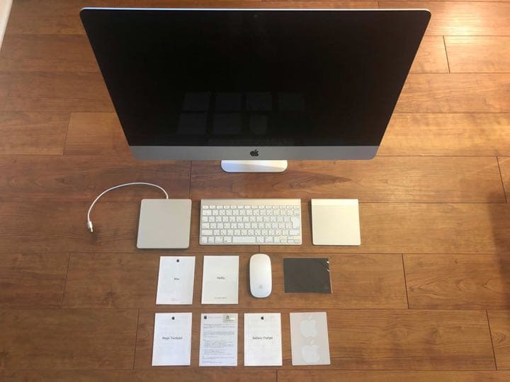 Macデスクトップ iMac27in(Late 2012)3.4GHz/i7 32GB 1.12TB