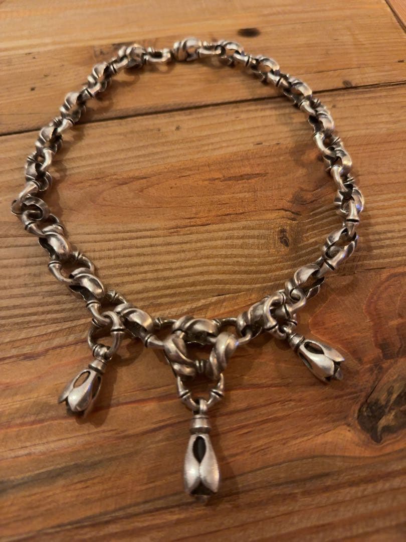 レナードカムホートタイプ 3ベル ネックレス