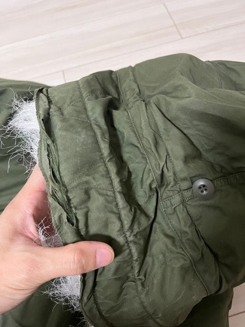 m-65 フィッシュテールパーカー　フルセット