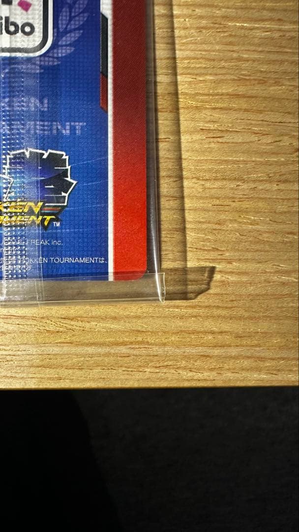 ポッ拳 amiibo ダークミュウツー アミーボプロモ　dark mewtwo