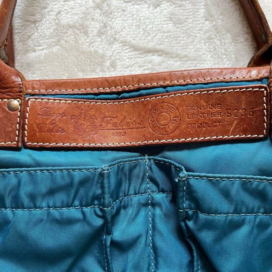 Felisi フェリージ ナイロントートバッグ 通勤 通学 ユニセックス　A4