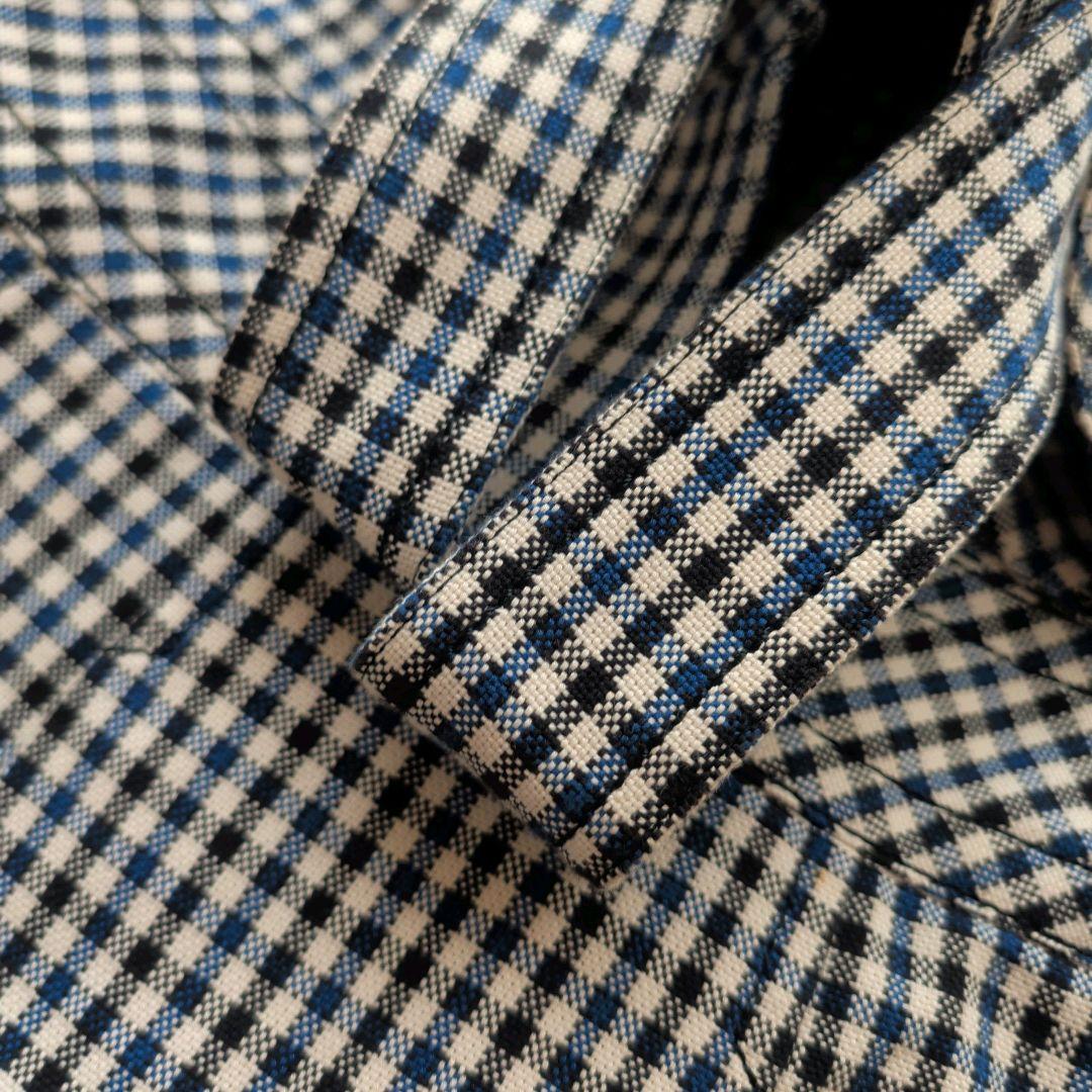 バーバリーブルーレーベル ビスチェワンピース チェック ベルト プリーツ