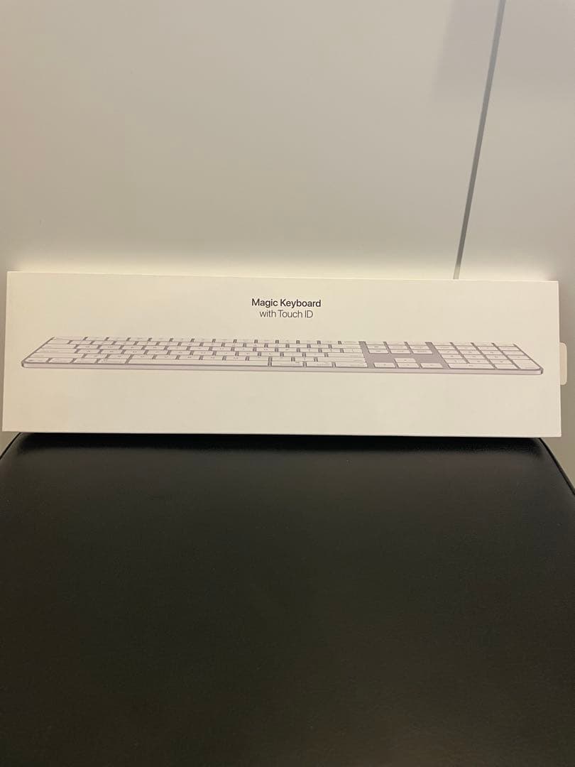 Magic Keyboard TouchID対応 MXK73J/A USB-C