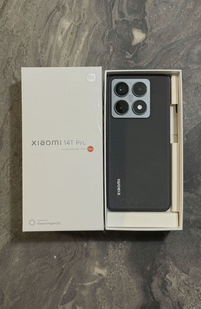 【贅沢セット】Xiaomi14T Pro　本体　ブラック 国内版SIMフリー