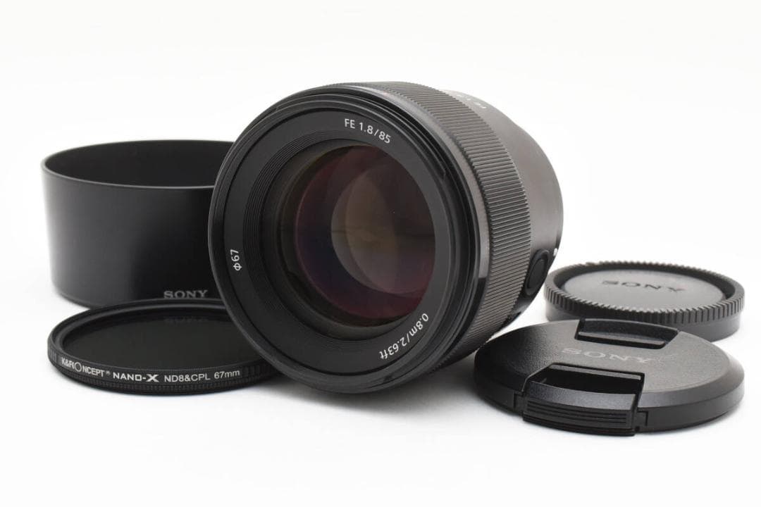 ★高倍率ズーム★ SONY ソニー FE 85mm F1.8 SEL85F18