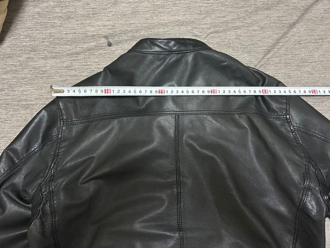 BEAUTY&YOUTH シングルライダース　ユナイテッドアローズ　羊革