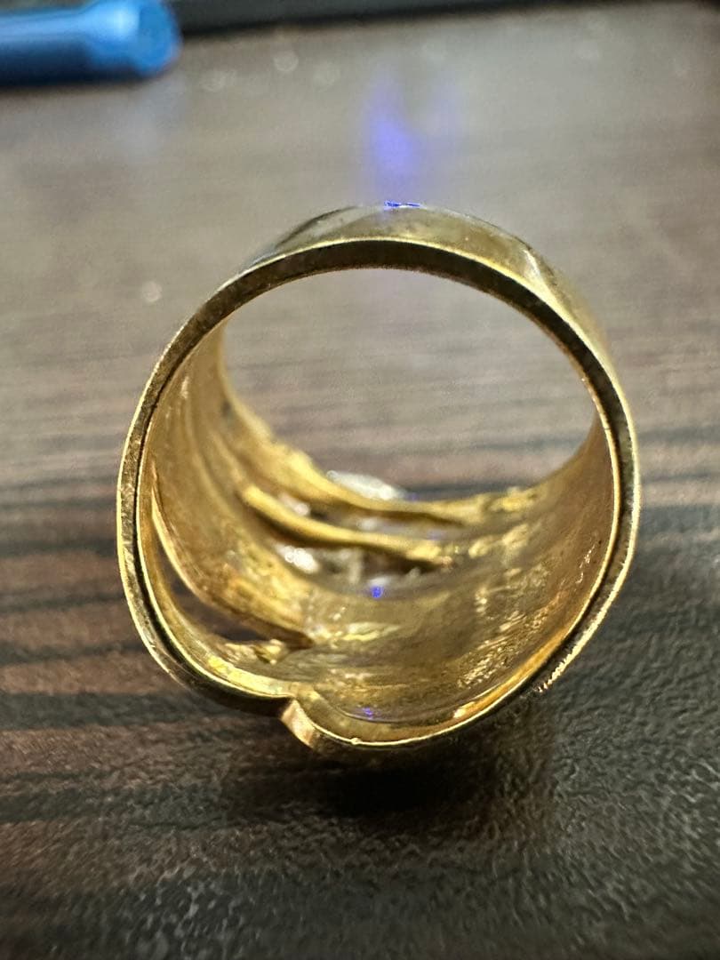 シャネル リング 真贋不明 4号