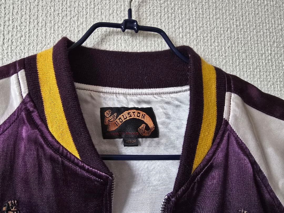 ヒューストン、スカジャン、スカル刺繍、検索/テーラー東洋、フェローズ、ロカビリー