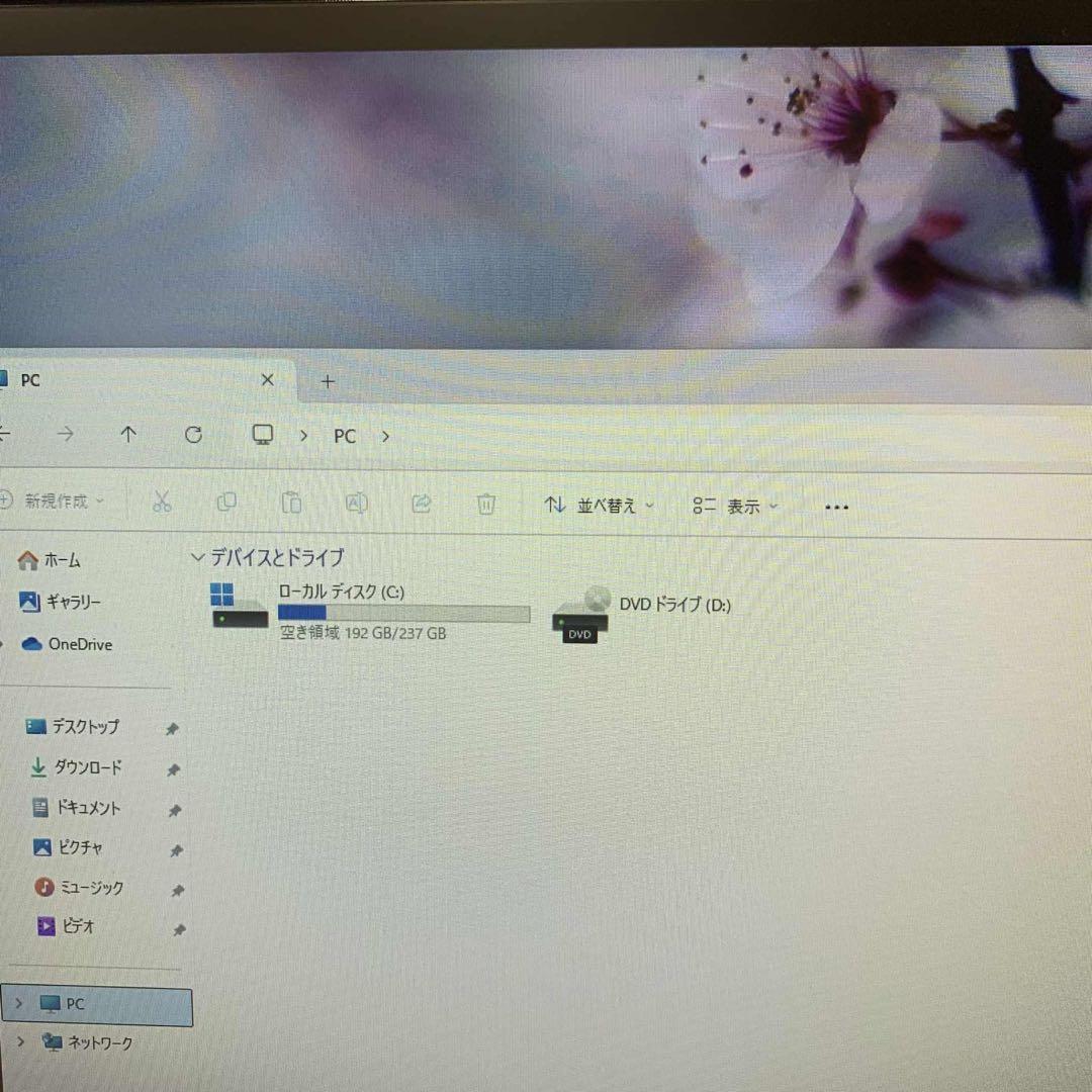 Windowsデスクトップ HP ProDesk 800 G4 SFF i7-8700 16GB 256GB