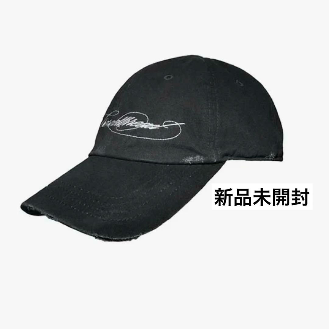 帽子 S logo script cap