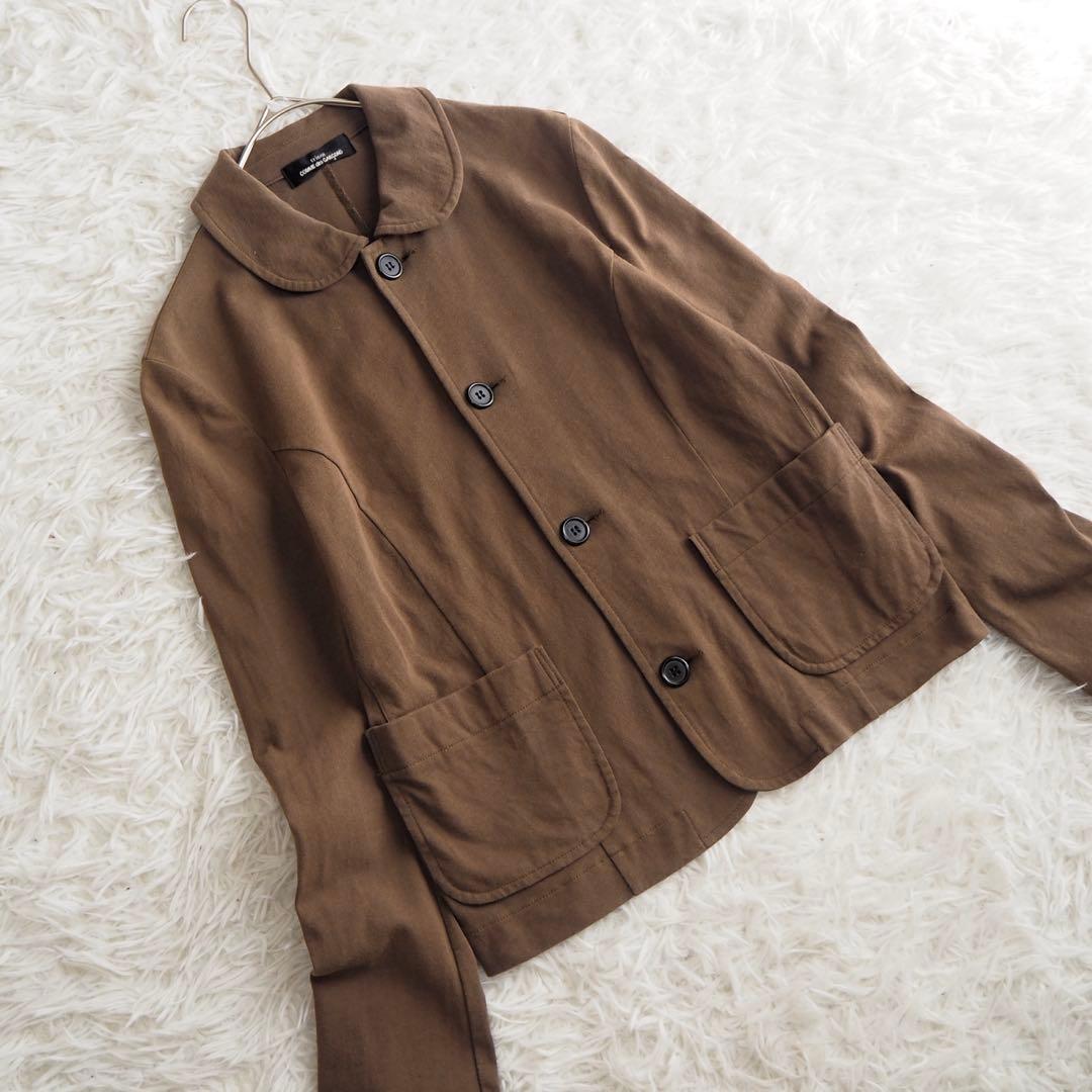 トリココムデギャルソン 丸襟ジャケット AD2006 日本製