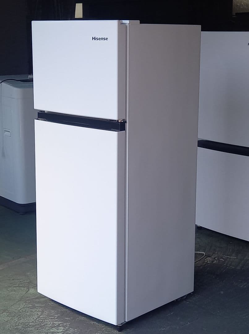 Hisense ハイセンス 2ドア冷凍冷蔵庫 120L 2022年製