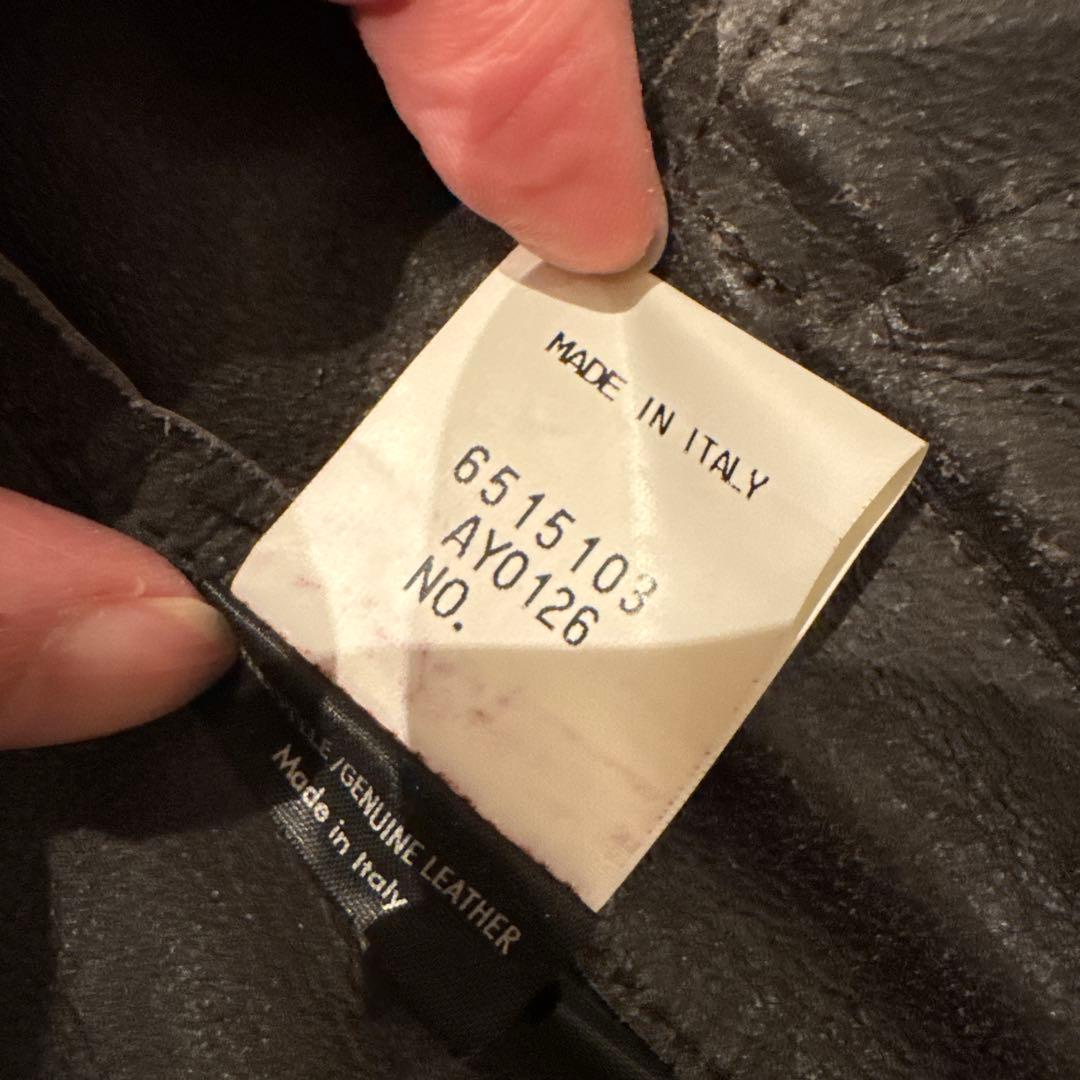 最終値下げしました。ニールバレット　レザージャケット　ライダース