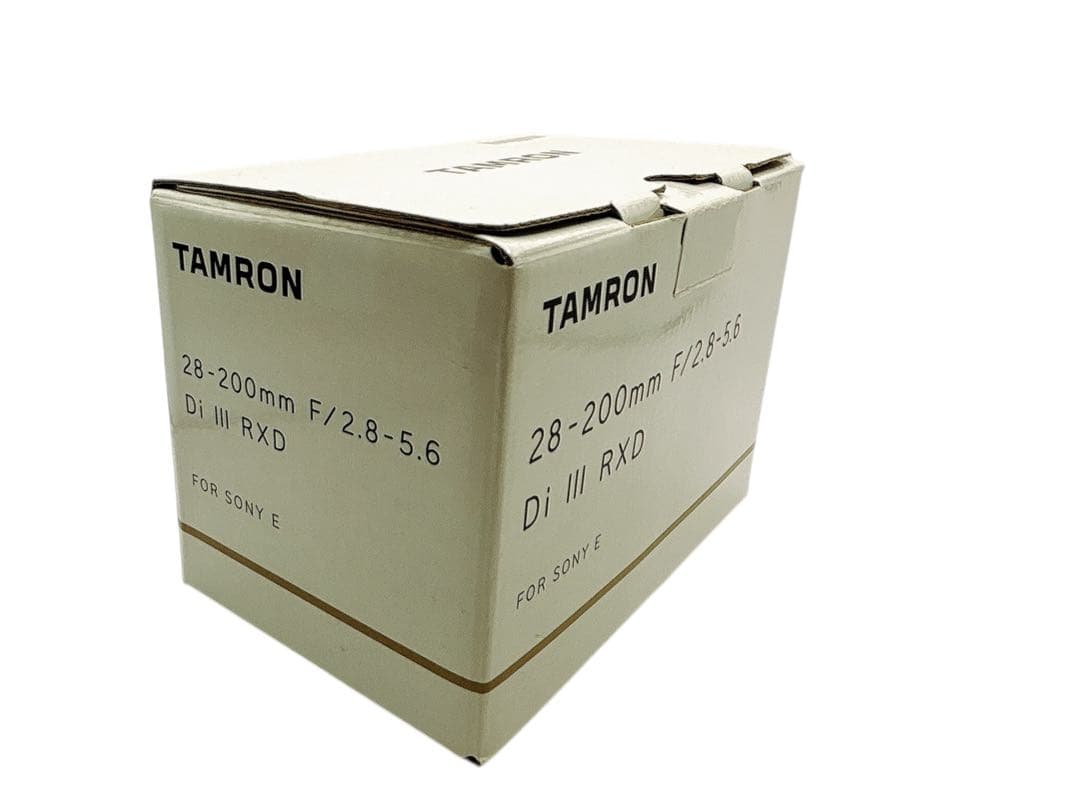 タムロン 28-200mm F/2.8-5.6 ズームレンズ Di Ⅲ RXD