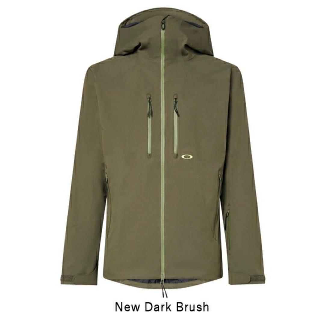 Oakley フード付きジャケット New Dark Brush