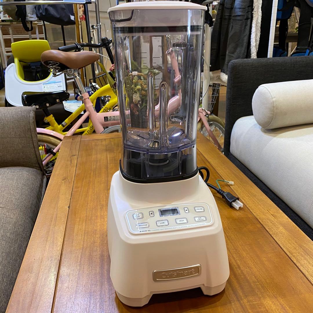 【未使用品】Cuisinart ハリケーンブレンダー CBT-PRO1500-J