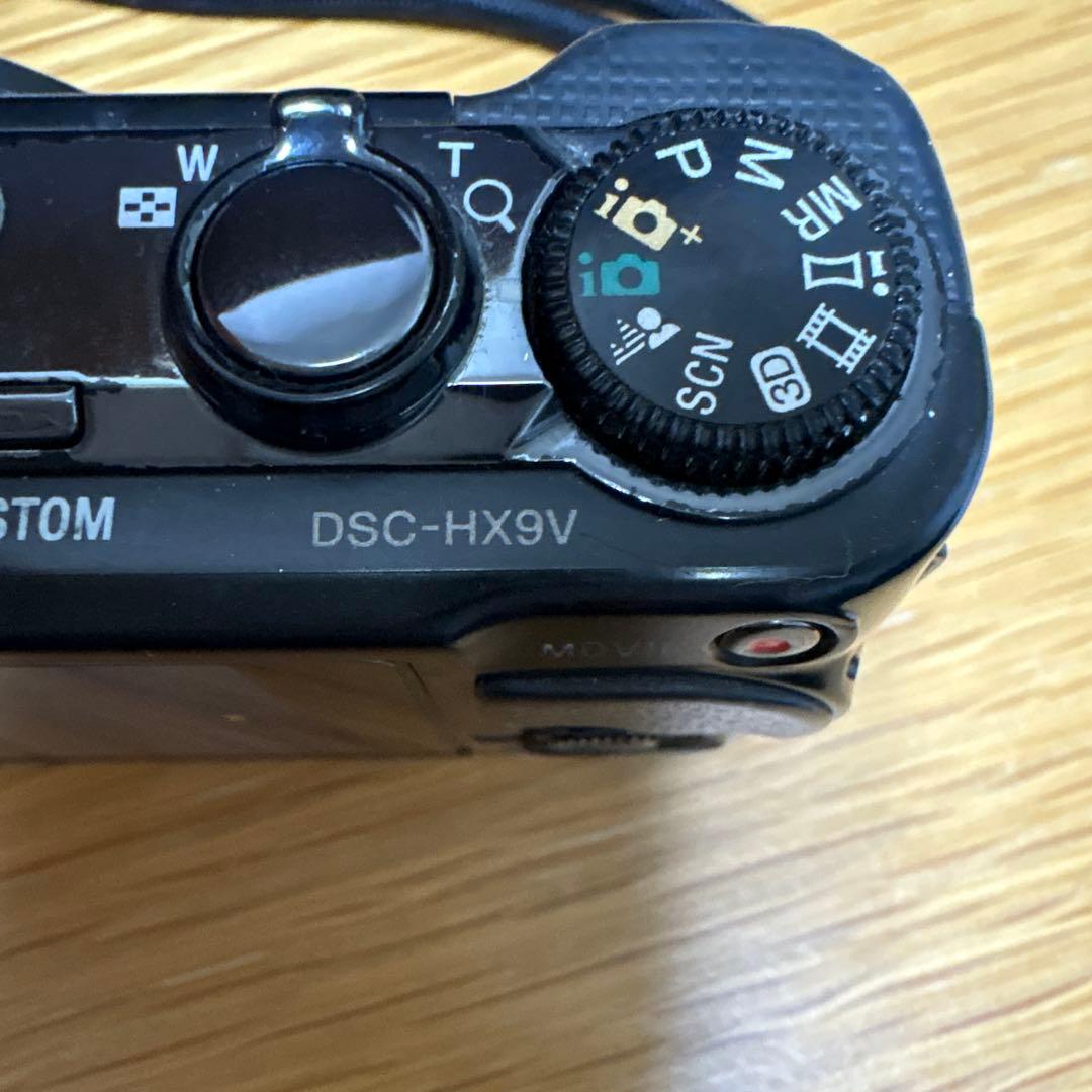 SONY DSC-HX9V コンパクトデジタルカメラ