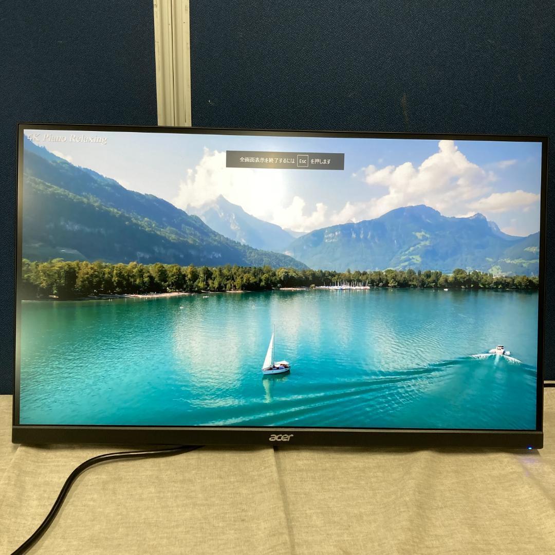 1*0様 acer Nitro 27インチ UHD 3840 x 2160 IP