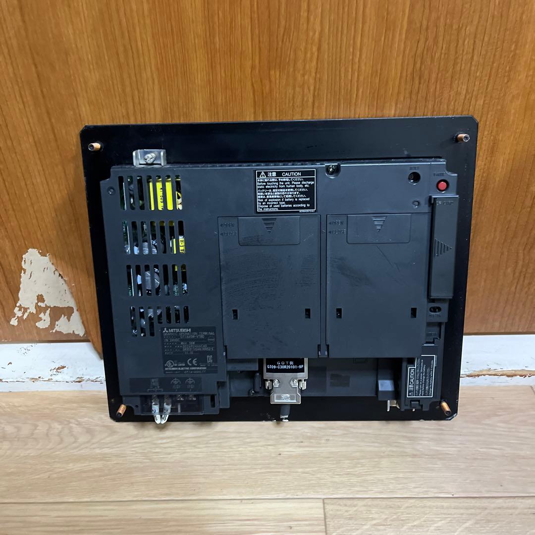 三菱電機 MITSUBISHI GT1665M-VTBD タッチパネル 表示器