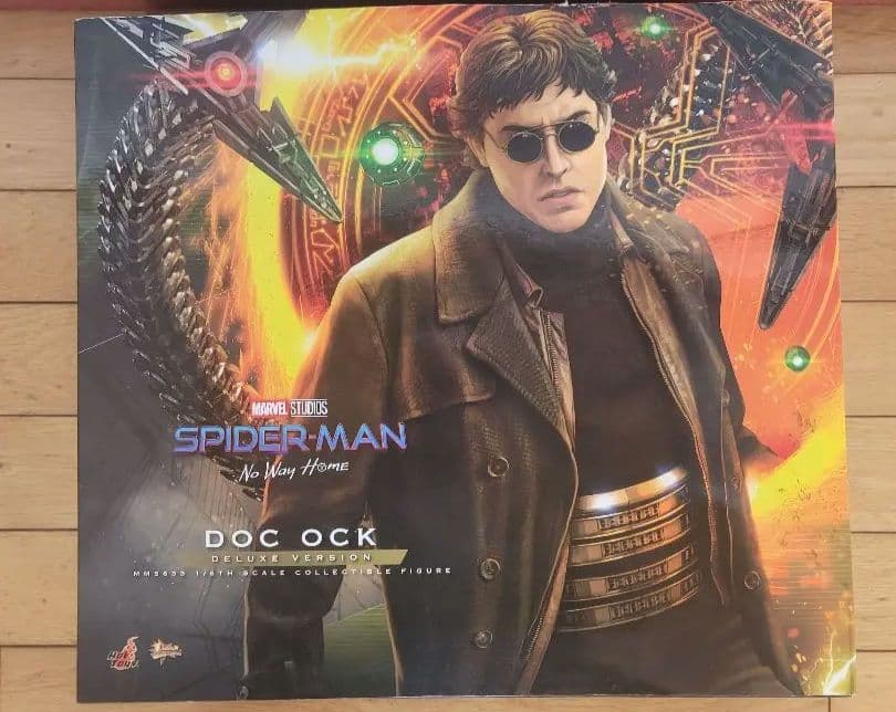 ホットトイズ　ドクターオクトパス　欠品あり