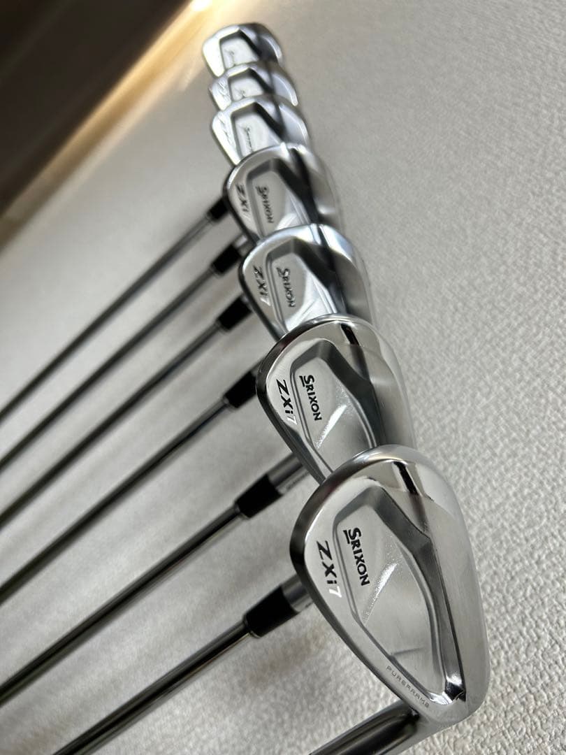 スリクソン　アイアンセットZXi7
