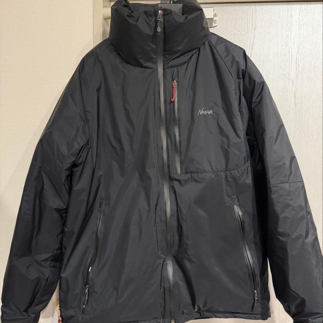 NANGA オーロラテックスダウンジャケット スタンドカラー