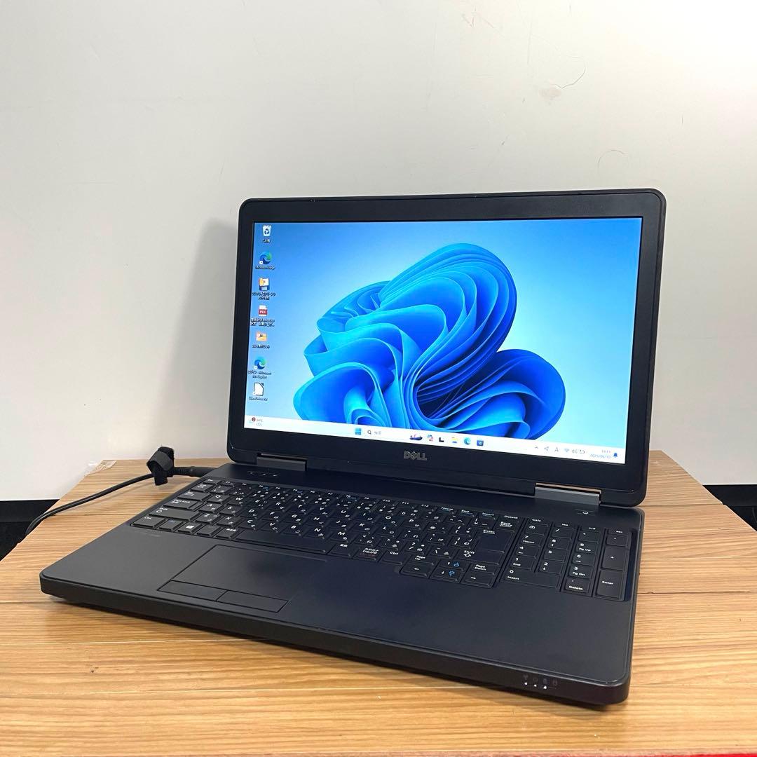 快適SSD＋1テラHDD DELLノートパソコンメモリ8ギガwin11オフィス