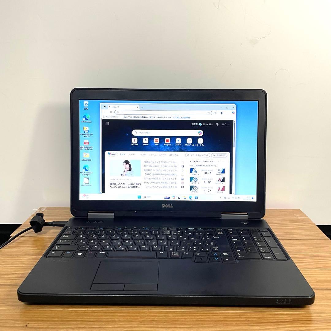 快適SSD＋1テラHDD DELLノートパソコンメモリ8ギガwin11オフィス