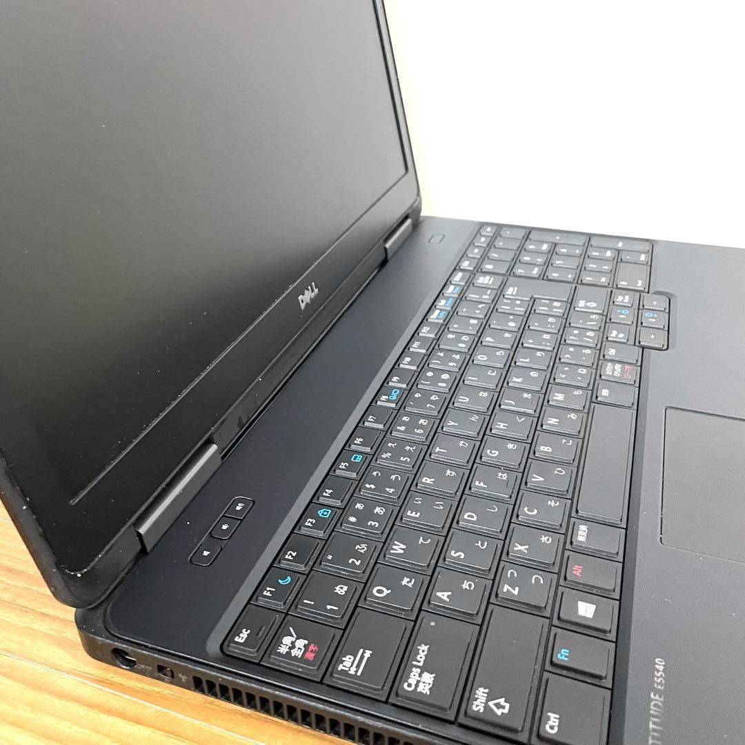 快適SSD＋1テラHDD DELLノートパソコンメモリ8ギガwin11オフィス