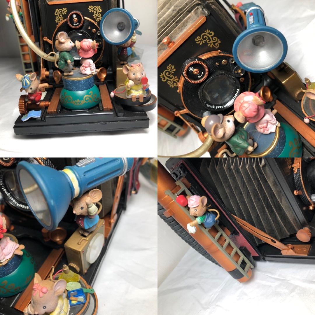 Enesco エネスコ オルゴール ビンテージ アンティーク カメラ
