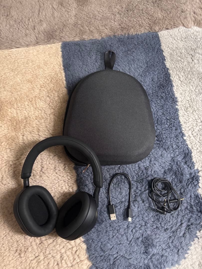 Sony ワイヤレスヘッドホン WH-1000XM5