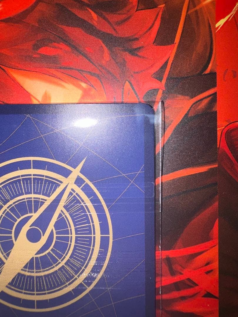 モンキー・D・ルフィSEC　パラレル　3rd ANNIVERSARY SET