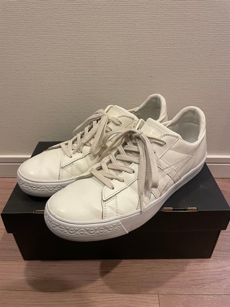 Onitsuka Tiger オニツカタイガー FABRE ホワイトスニーカー