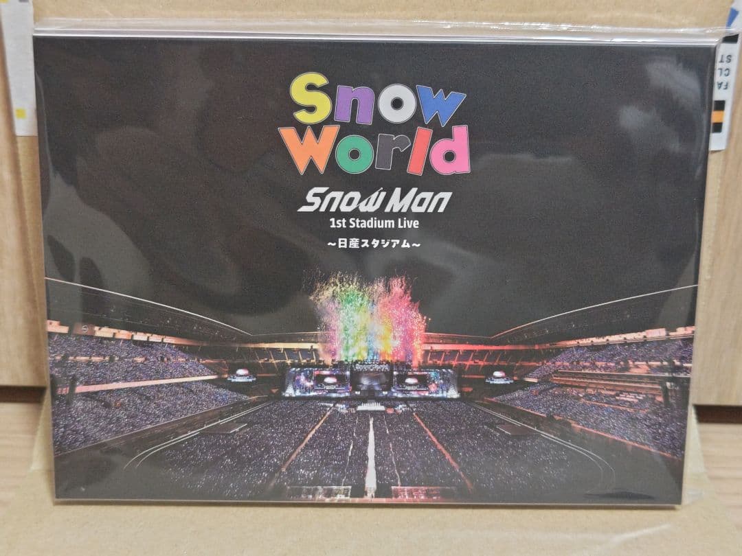  World  Man Live DVD　新品未使用