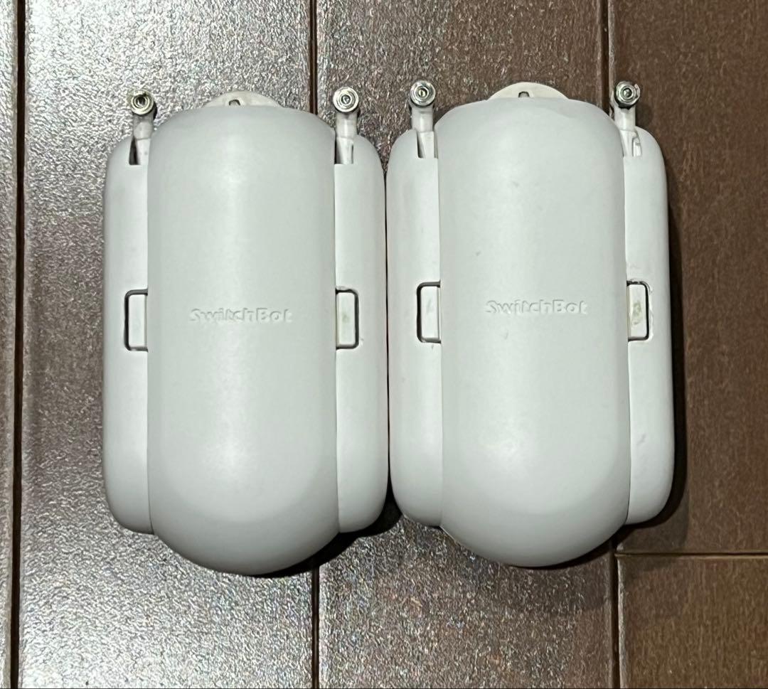 SwitchBot カーテン 2個セット　スイッチボット　カーテン自動開閉