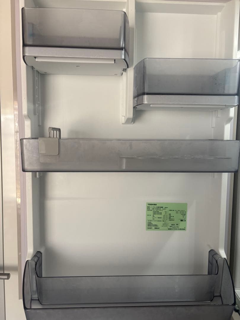 ニコニコ_2024年製_東芝冷蔵庫