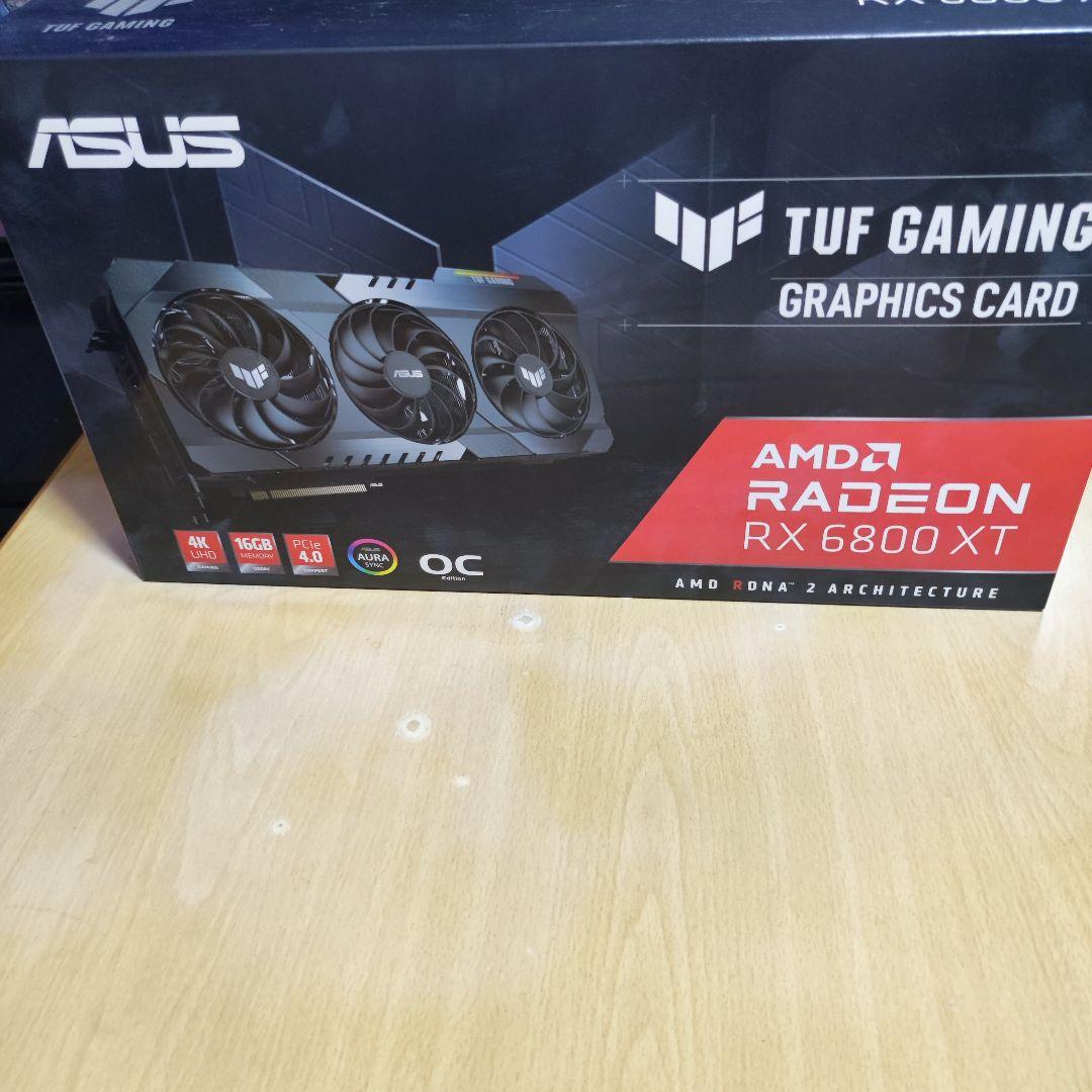 グラフィックボード・グラボ・ビデオカード RX6800XT ASUS TUF Gaming