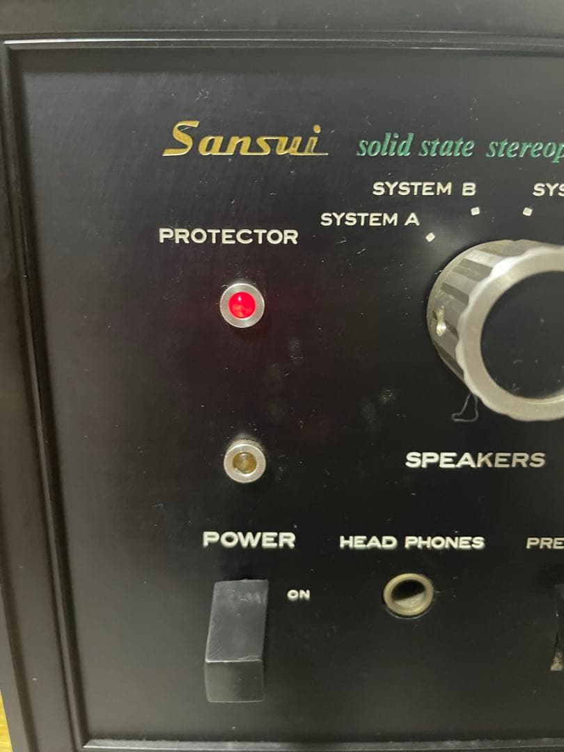 Sansui AU-777 プリメインアンプ