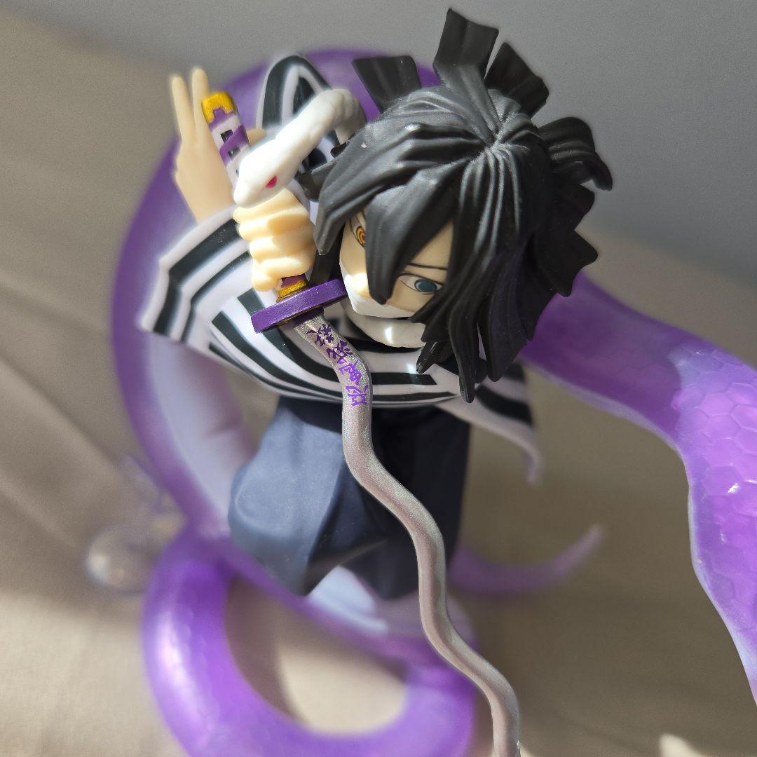 て*ん様 鬼滅の刃　フィギュア（プライズ）　時透無一郎・不死川実弥・伊黒小芭内