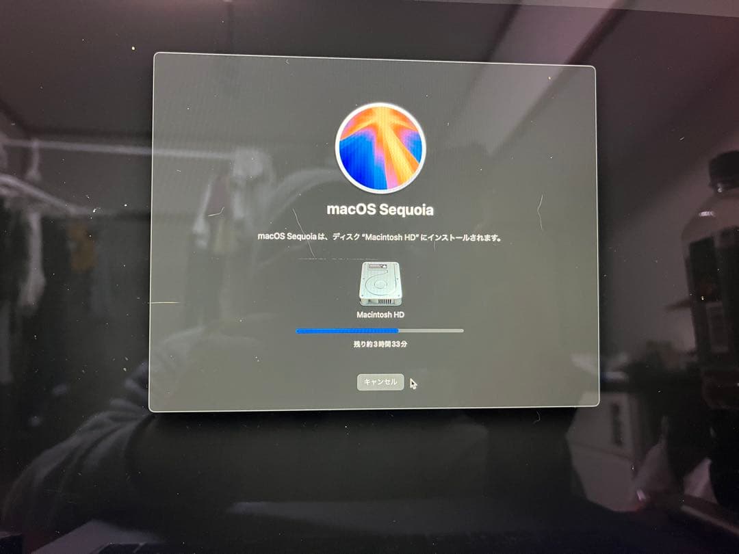 【爆速24GB/M3】MacBook Air 15 512GB 充放電極少