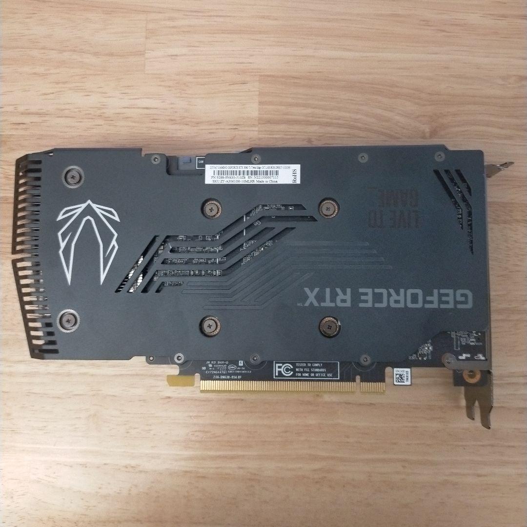 ZOTAC Geforce RTX 3060ti 8GB　①