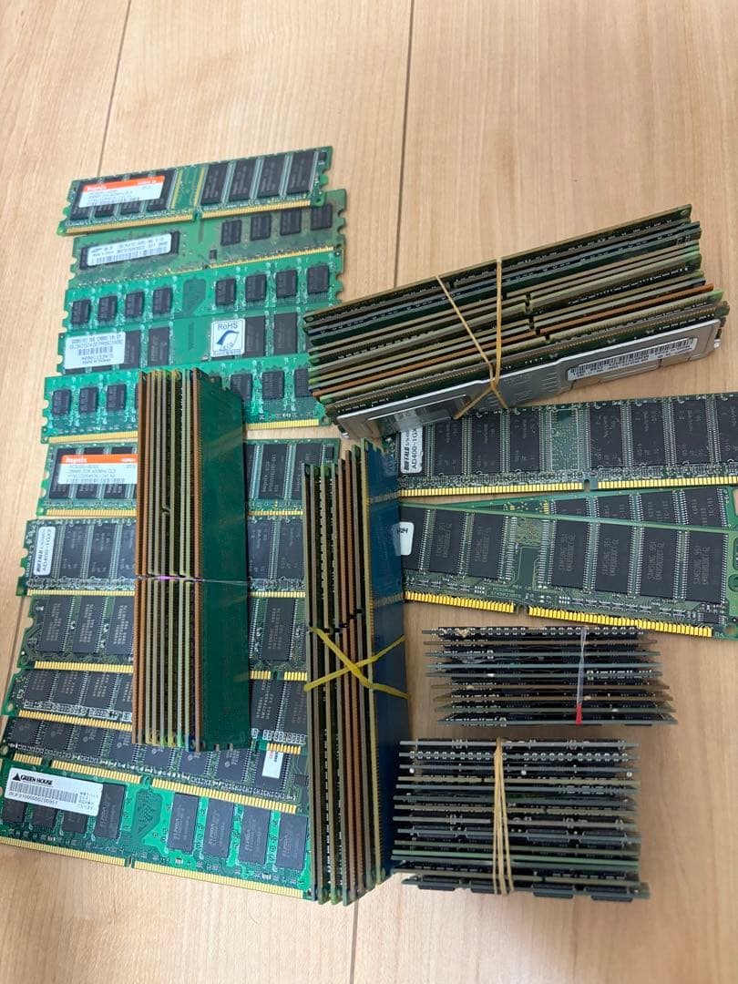 都市鉱山　メモリ1000グラム