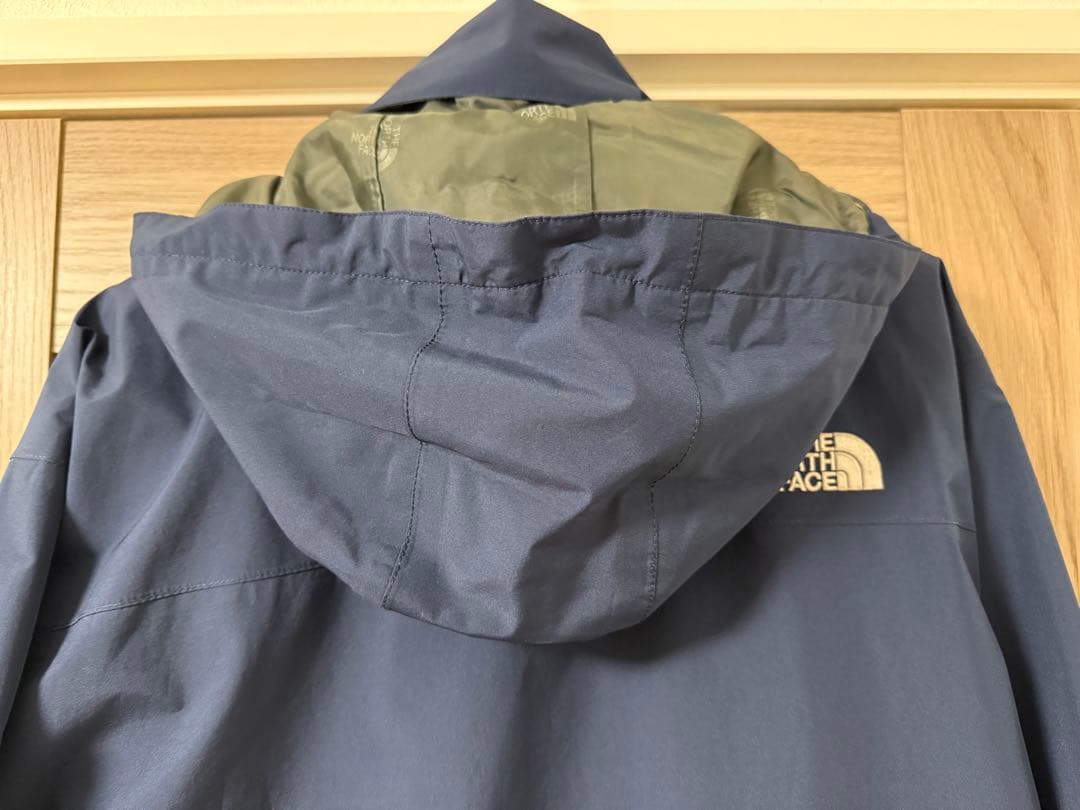 THE NORTH FACE GORE-TEX マウンテンパーカー ネイビー