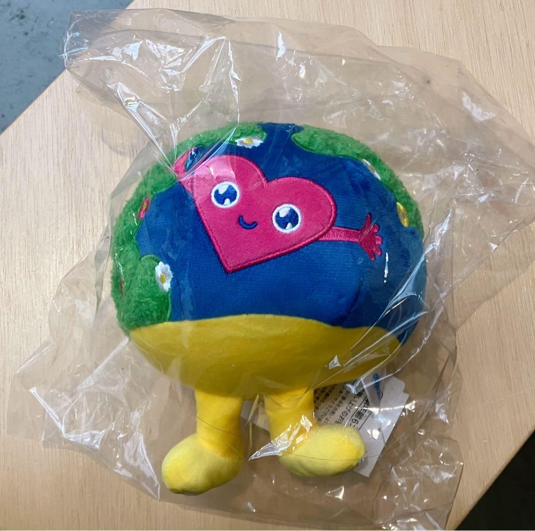 花博　EXPO2027 トゥンクトゥンク ぬいぐるみ お座り 完売品