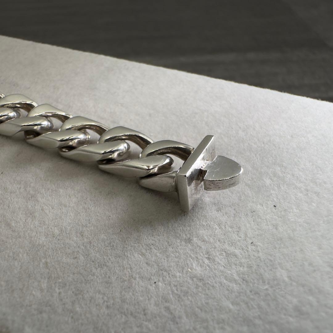 ★鑑定済美品★ポールスミス★シルバー925喜平ブレスレット★