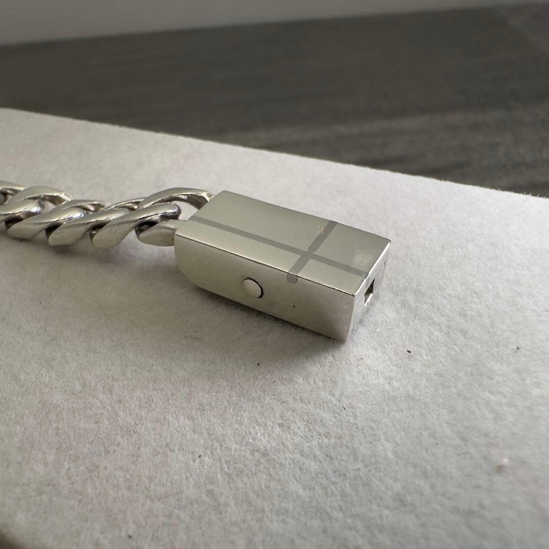 ★鑑定済美品★ポールスミス★シルバー925喜平ブレスレット★