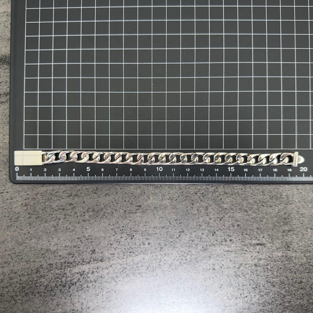 ★鑑定済美品★ポールスミス★シルバー925喜平ブレスレット★