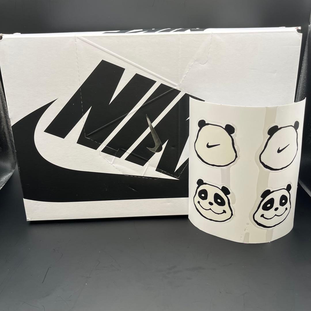 ナイキ ダンク LOW レトロ SE 27.5㎝ パンダ